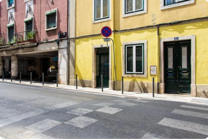 Campolide Green Door Studio Lisbon Exterior photo