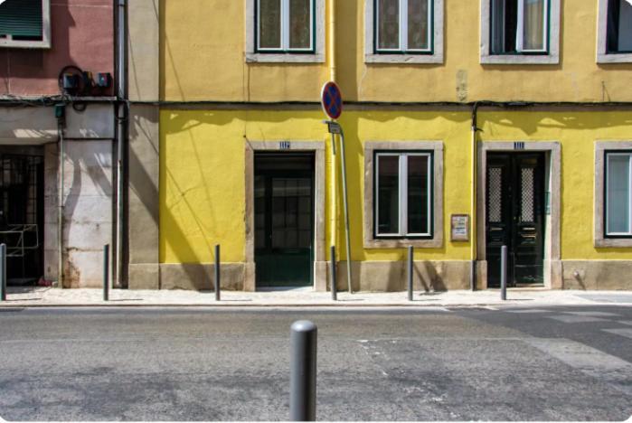 Campolide Green Door Studio Lisbon Exterior photo